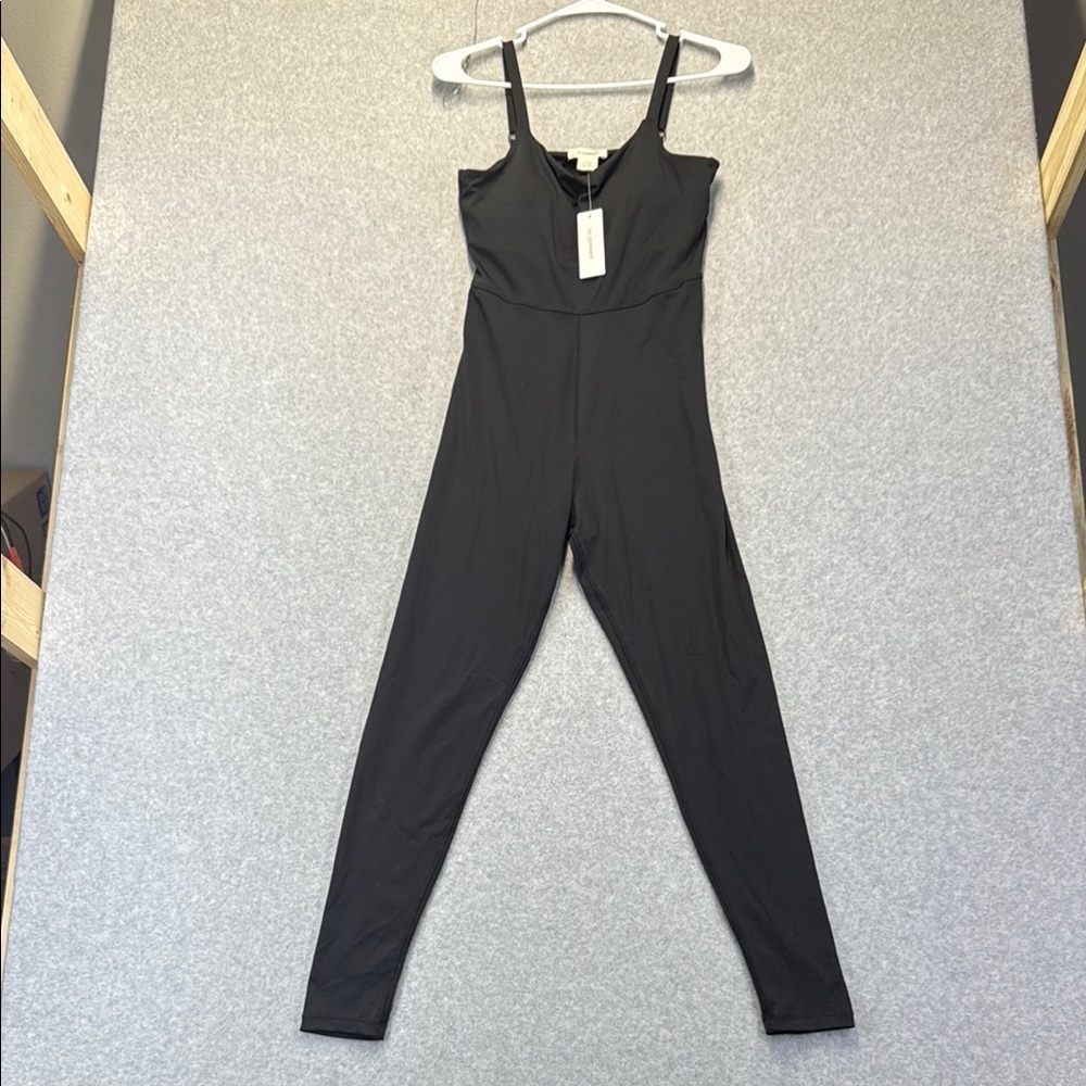 Black Shapewear Intimates with Sleek Fit